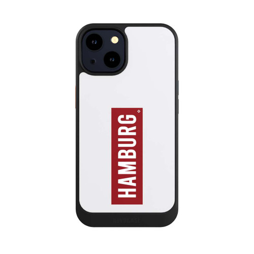 Apple iPhone 14 NIVOcore HSV Hamburg Rot Weiss