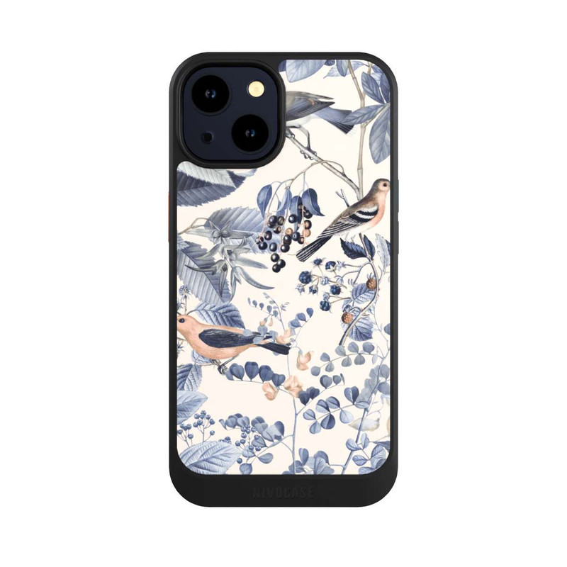 iPhone 14 NIVOcore Birds And Berries Beige