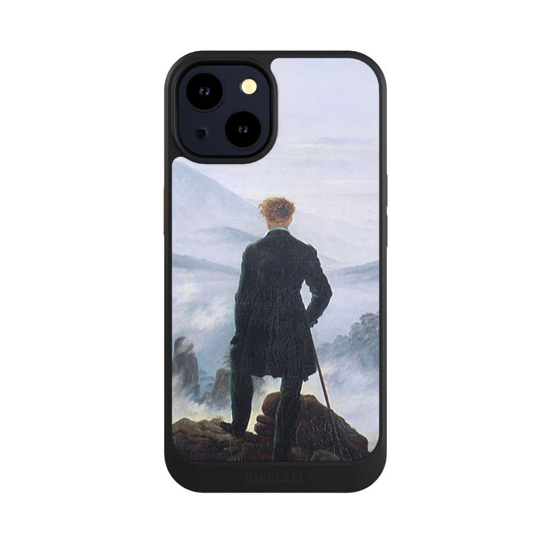 iPhone 14 NIVOcore The Wanderer above the Sea of Fog