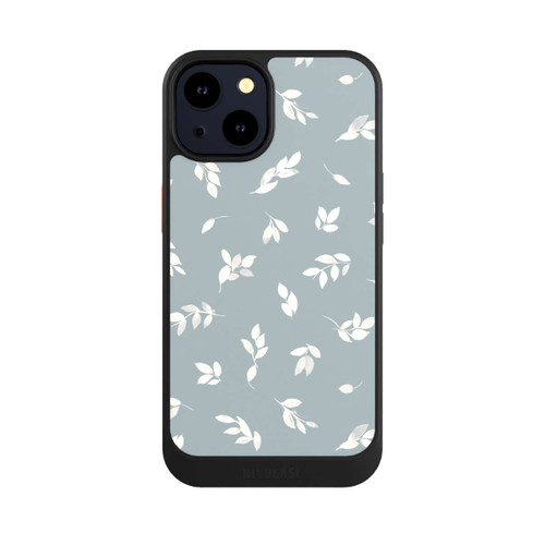 Apple iPhone 14 NIVOcore Herbstblätter grau
