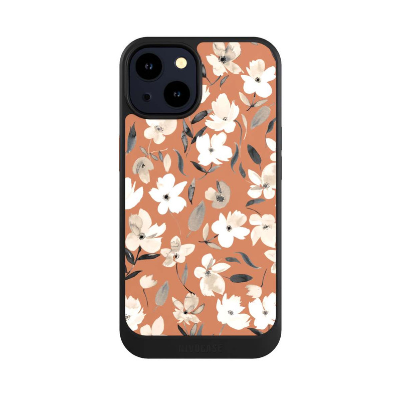 iPhone 14 NIVOcore Fresh Fall Flowers Copper