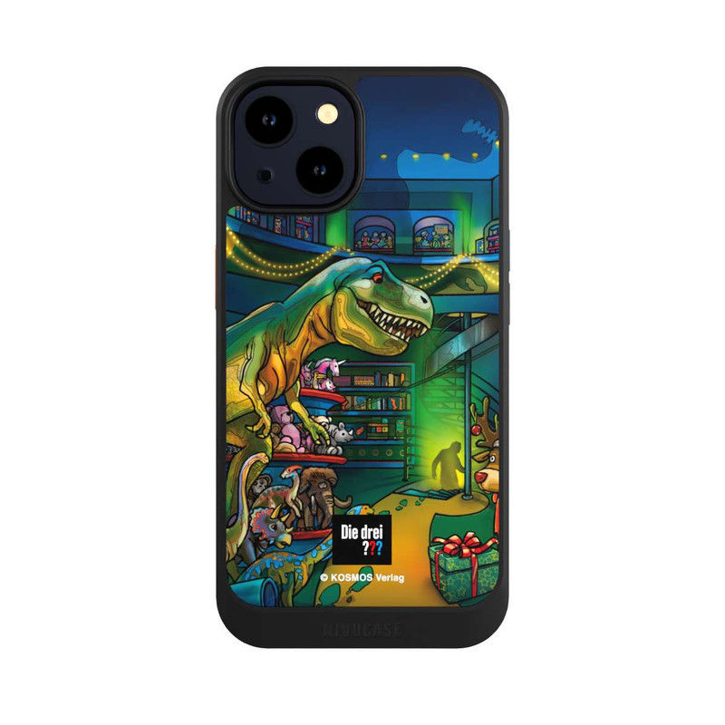 iPhone 14 NIVOcore Die Drei Fragezeichen Dino