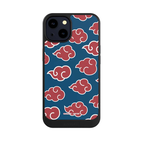 Apple iPhone 14 NIVOcore Akatsuki Pattern Blue