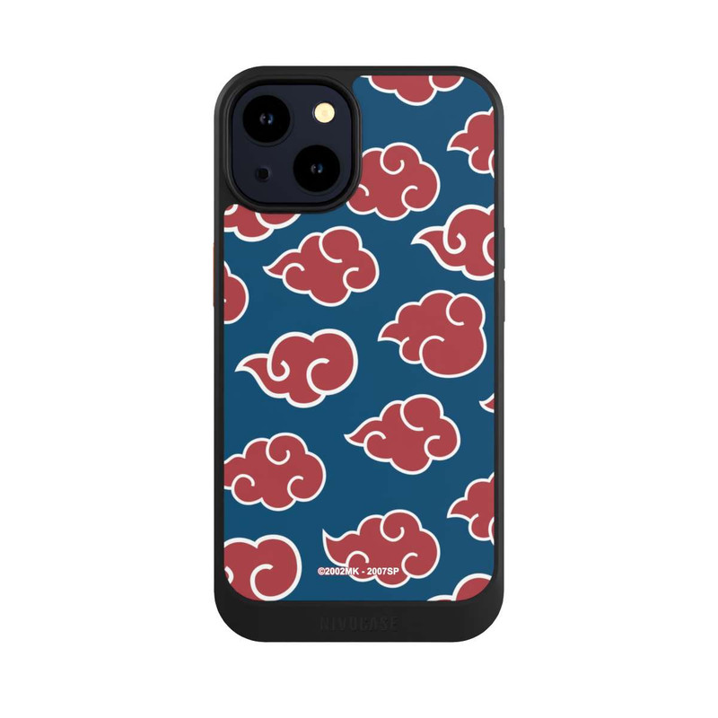 iPhone 14 NIVOcore Akatsuki Pattern Blue