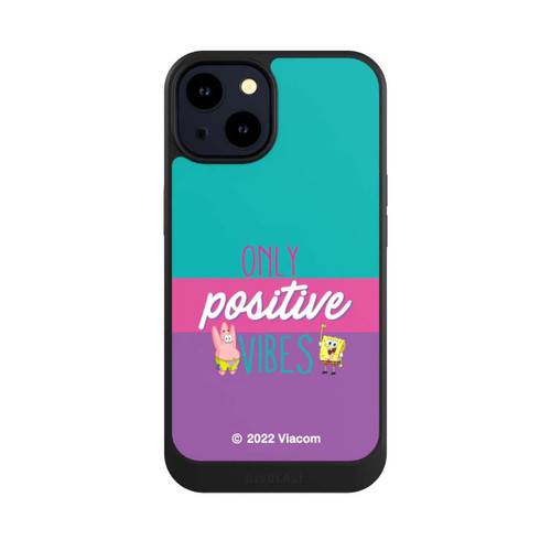 Apple iPhone 14 NIVOcore  Spongebob - Only Positive Vibes