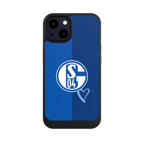 Apple iPhone 14 NIVOcore Schalke 04 Herzt
