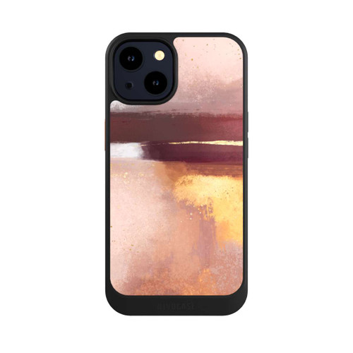 Apple iPhone 14 NIVOcore Sonnenuntergang burgund