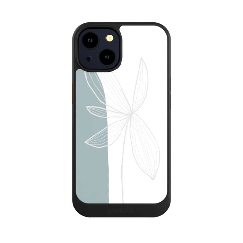 Apple iPhone 14 NIVOcore Blumen und Formen Nr. 3 - Anastasia Sawall