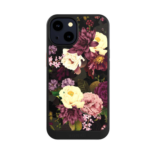 Apple iPhone 14 NIVOcore Fleurs Sombres &amp; Abeilles