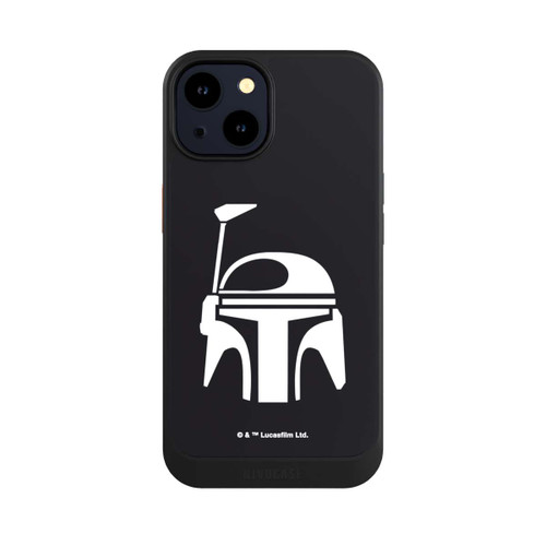 Apple iPhone 14 NIVOcore Boba Fett Helmet Black
