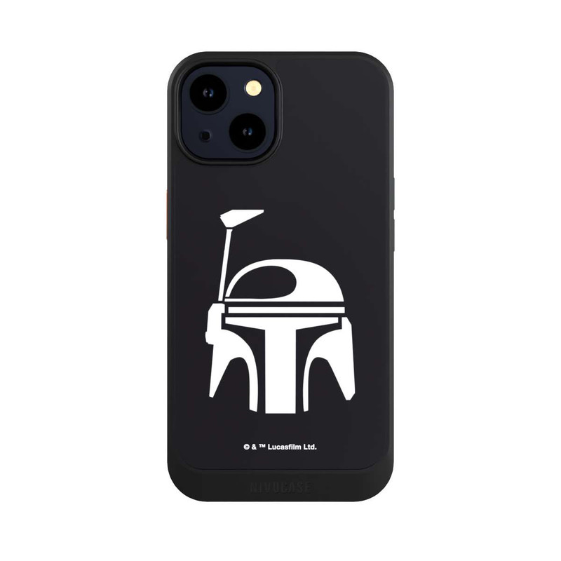 iPhone 14 NIVOcore Boba Fett Helmet Black