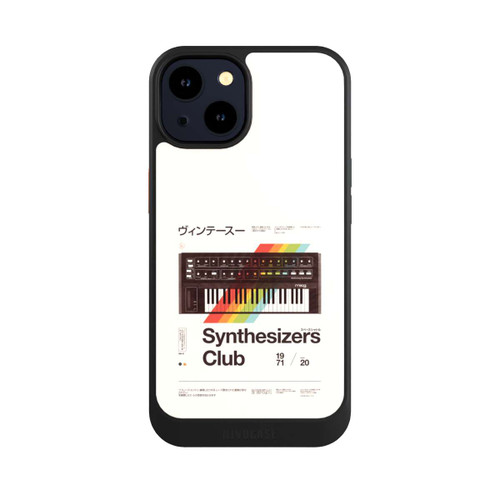 Apple iPhone 14 NIVOcore Synthe Club Print