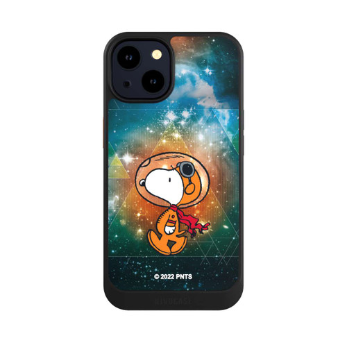 Apple iPhone 14 NIVOcore Snoopy Weltraumreisender Grün