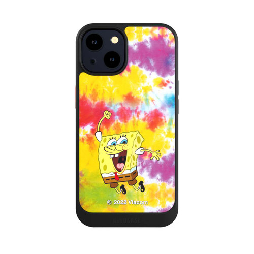 Apple iPhone 14 NIVOcore Spongbob Batik Fröhlich