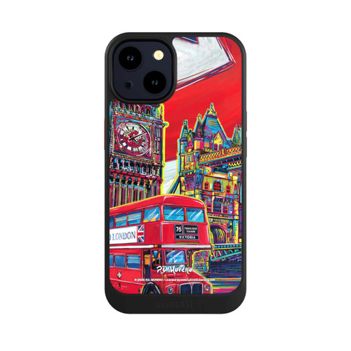 Apple iPhone 14 NIVOcore London City Art By P.D. Moreno