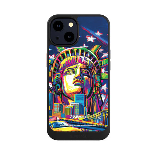 Apple iPhone 14 NIVOcore NY City Art By P.D. Moreno