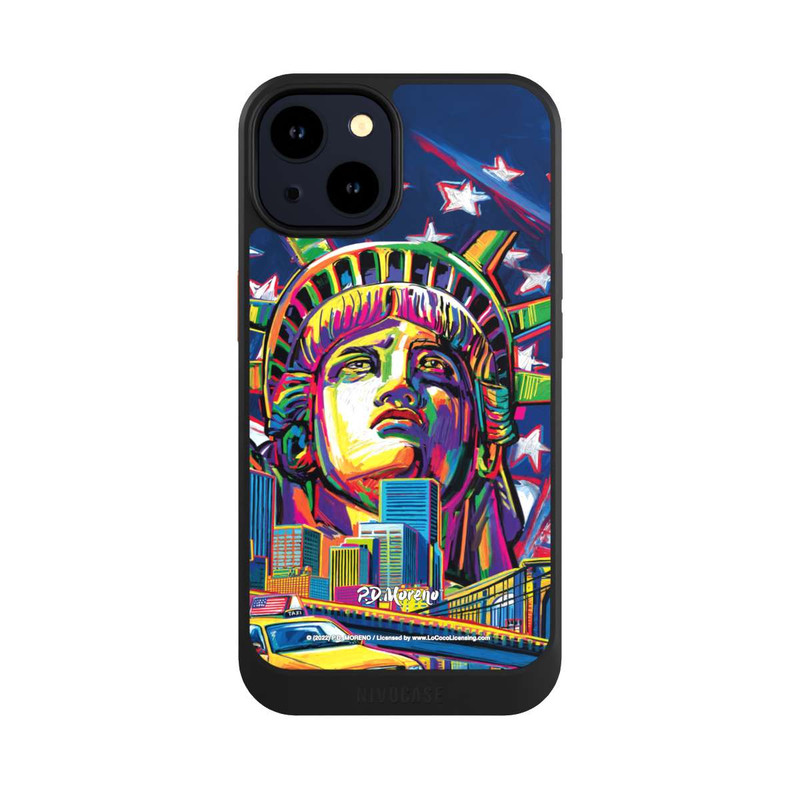 iPhone 14 NIVOcore NY City Art By P.D. Moreno