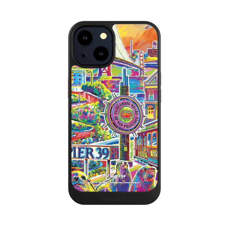 iPhone 14 NIVOcore San Francisco Art By P.D. Moreno