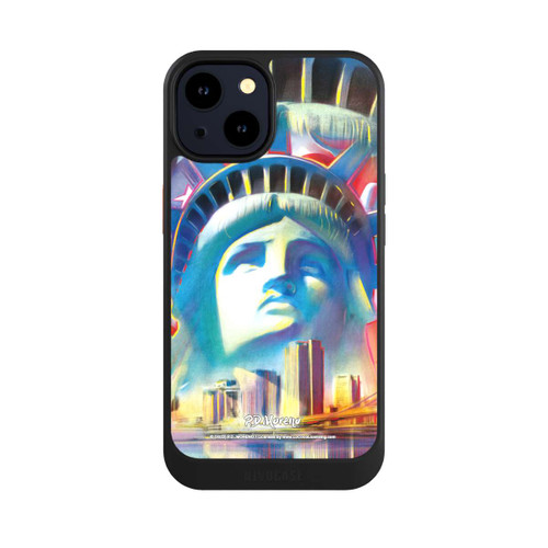 Apple iPhone 14 NIVOcore New York Liberty Art By P.D. Moreno