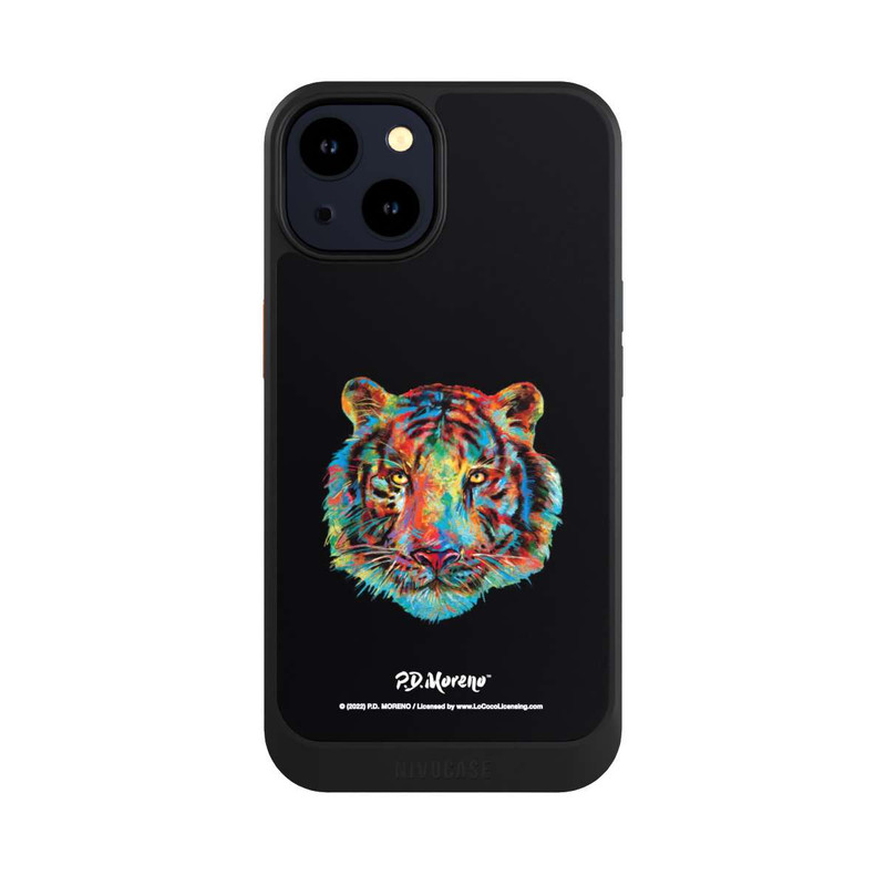 iPhone 14 NIVOcore Tiger Art By P.D. Moreno