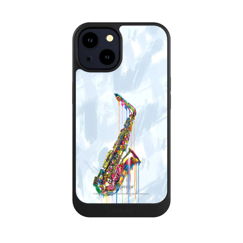 iPhone 14 NIVOcore Saxophone Art By P.D. Moreno