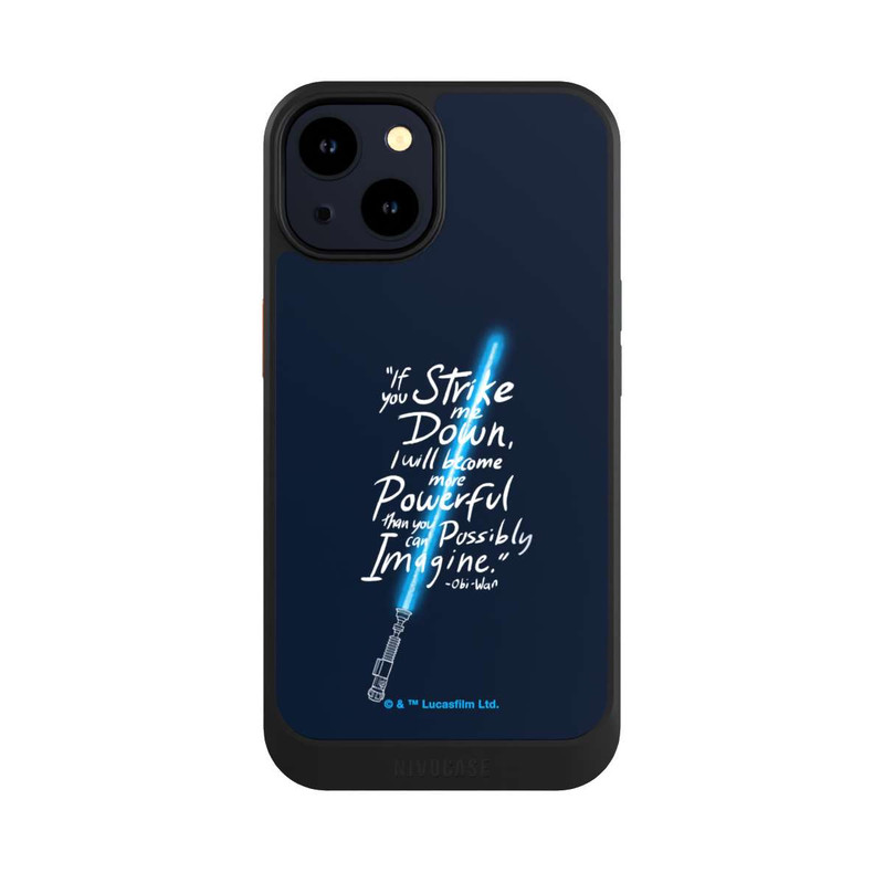 iPhone 14 NIVOcore Citation d'Obi Wan