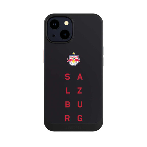 Apple iPhone 14 NIVOcore FC RB Salzburg Schriftzug Rot