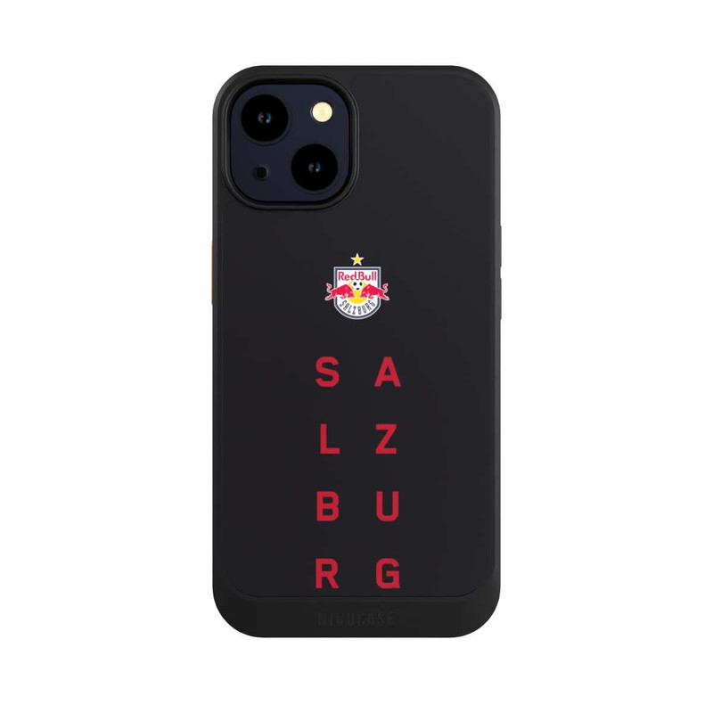 iPhone 14 NIVOcore FC RB Salzburg Schriftzug Rot