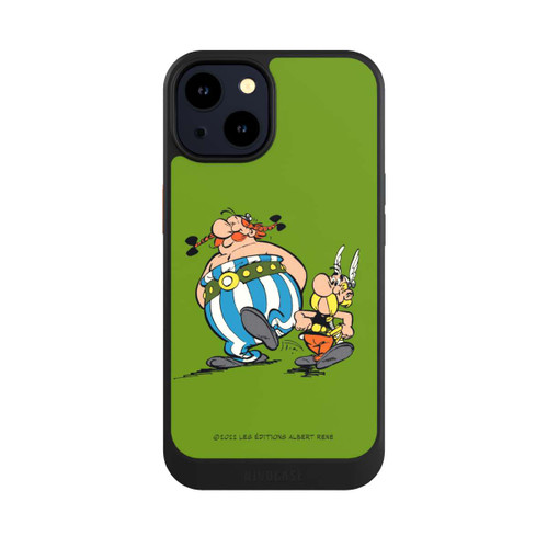 Apple iPhone 14 NIVOcore Astérix &amp; Obélix Vert