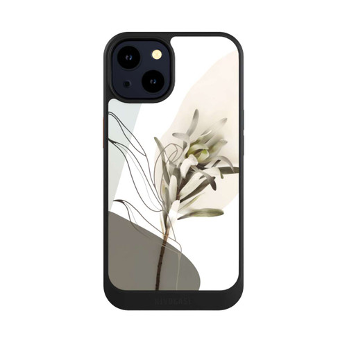 Apple iPhone 14 NIVOcore Boho Line Art Olive Green