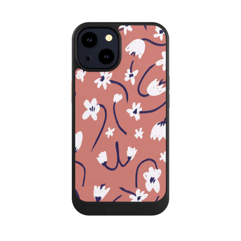 iPhone 14 NIVOcore Motif Petites Fleurs