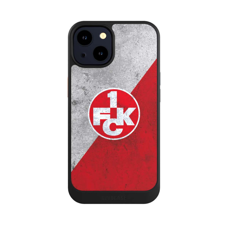 iPhone 14 NIVOcore 1.FC Kaiserslautern-Beton Logo red