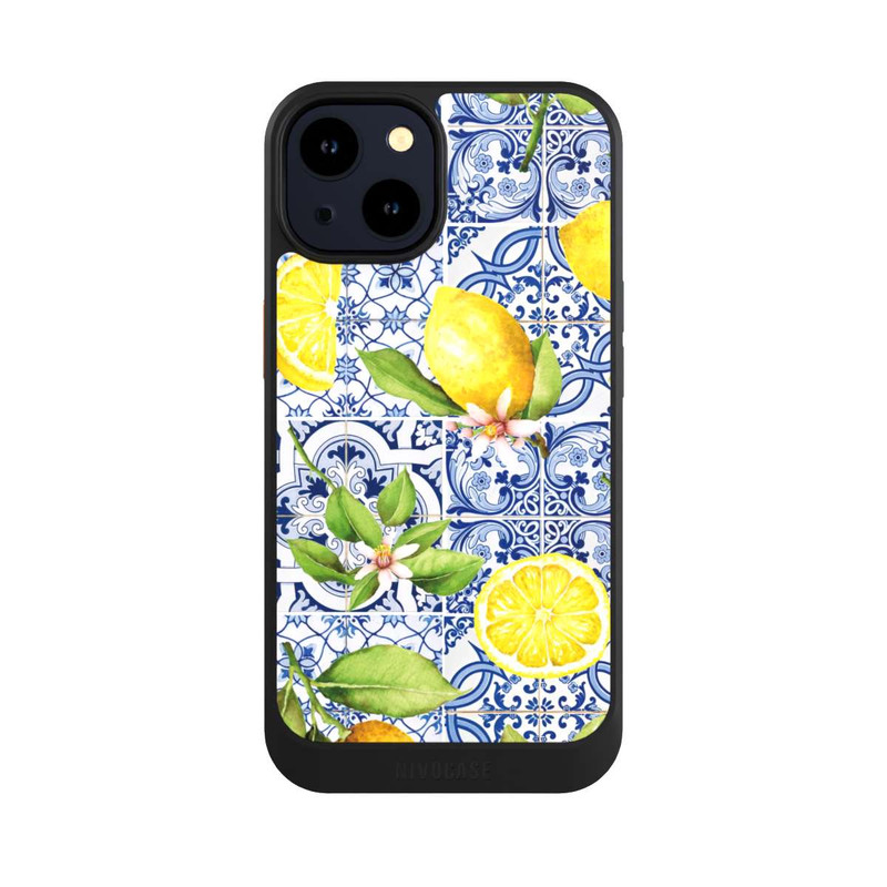 iPhone 14 NIVOcore Greek lemon pattern