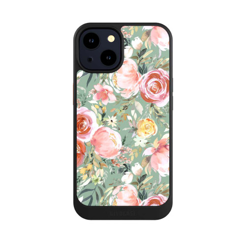 Apple iPhone 14 NIVOcore Bouquet de Pivoines Pastelles