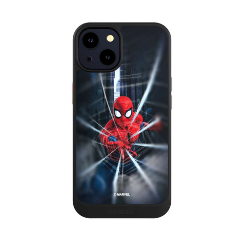 Apple iPhone 14 NIVOcore Spider-Man Webs In Action