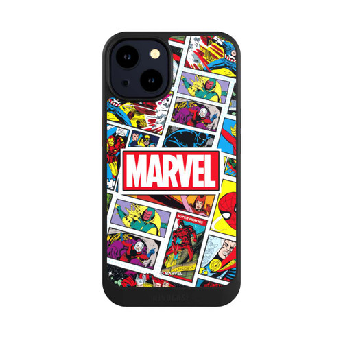 Apple iPhone 14 NIVOcore Marvel Comic Pattern