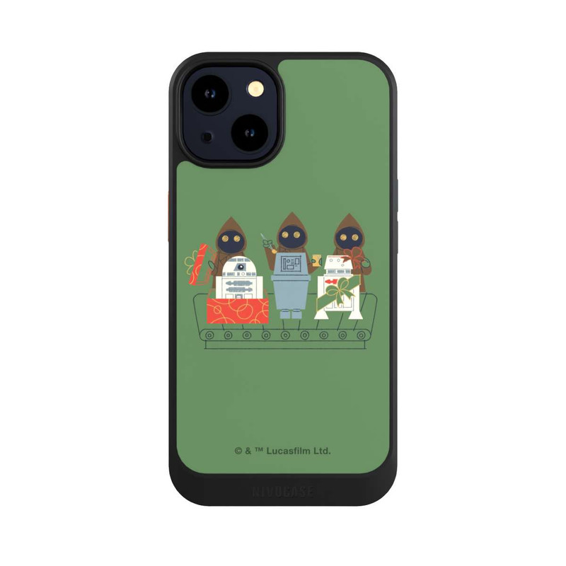 iPhone 14 NIVOcore Star Wars Jawas Christmas Presents