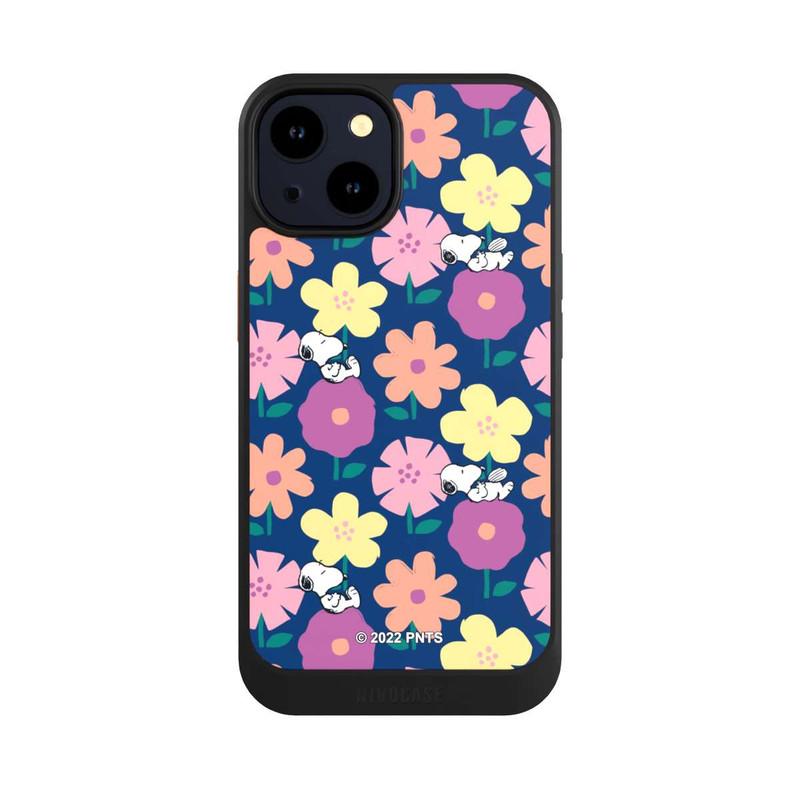 iPhone 14 NIVOcore Snoopy Printemps Pattern