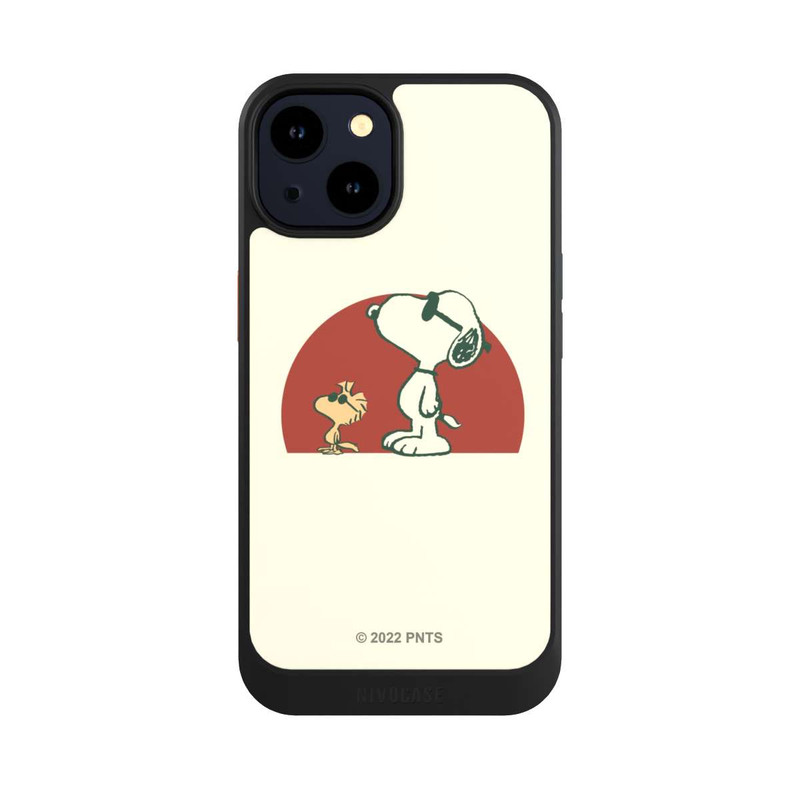 iPhone 14 NIVOcore Snoopy & Woodstock Loin de Là