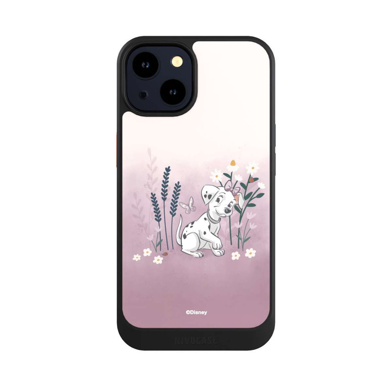iPhone 14 NIVOcore 101 Dalamatiner mit Blumen