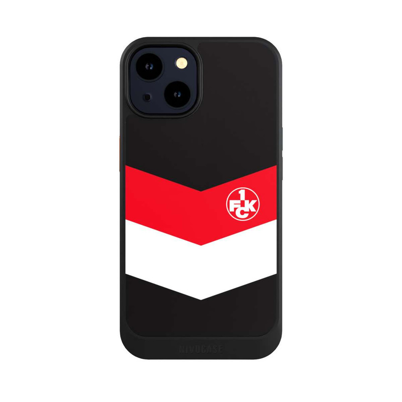 iPhone 14 NIVOcore 1.FCK Blockstreifen Design