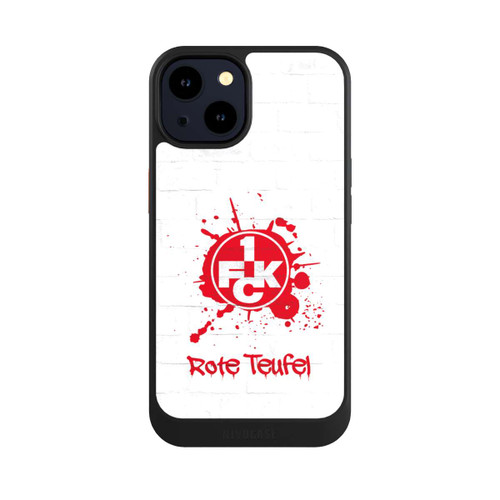 Apple iPhone 14 NIVOcore Rote Teufel Splash