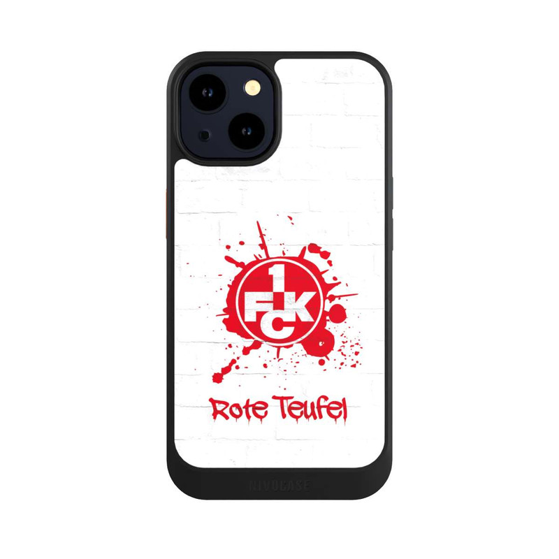 iPhone 14 NIVOcore Rote Teufel Splash