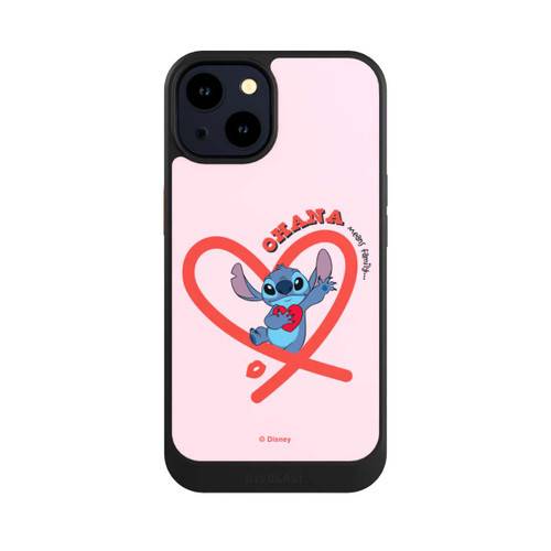 Apple iPhone 14 NIVOcore Stitch Ohana Pink Heart