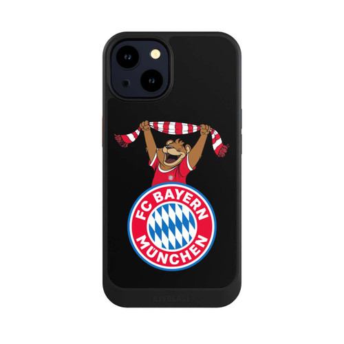 Apple iPhone 14 NIVOcore Bernie Jubel mit Schal black