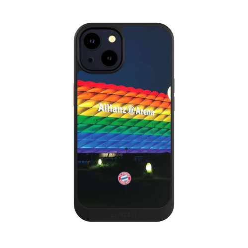 Apple iPhone 14 NIVOcore Allianz Arena Regenbogen