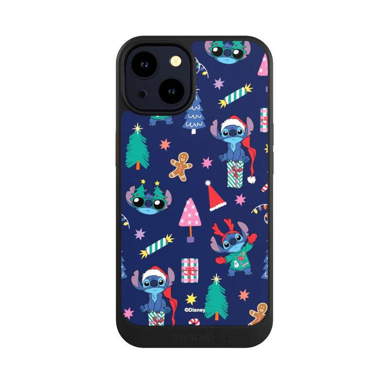 iPhone 14 NIVOcore Stitch Christmas Pattern