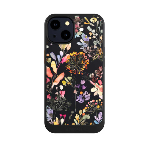 Apple iPhone 14 NIVOcore Wilde Gräser schwarz