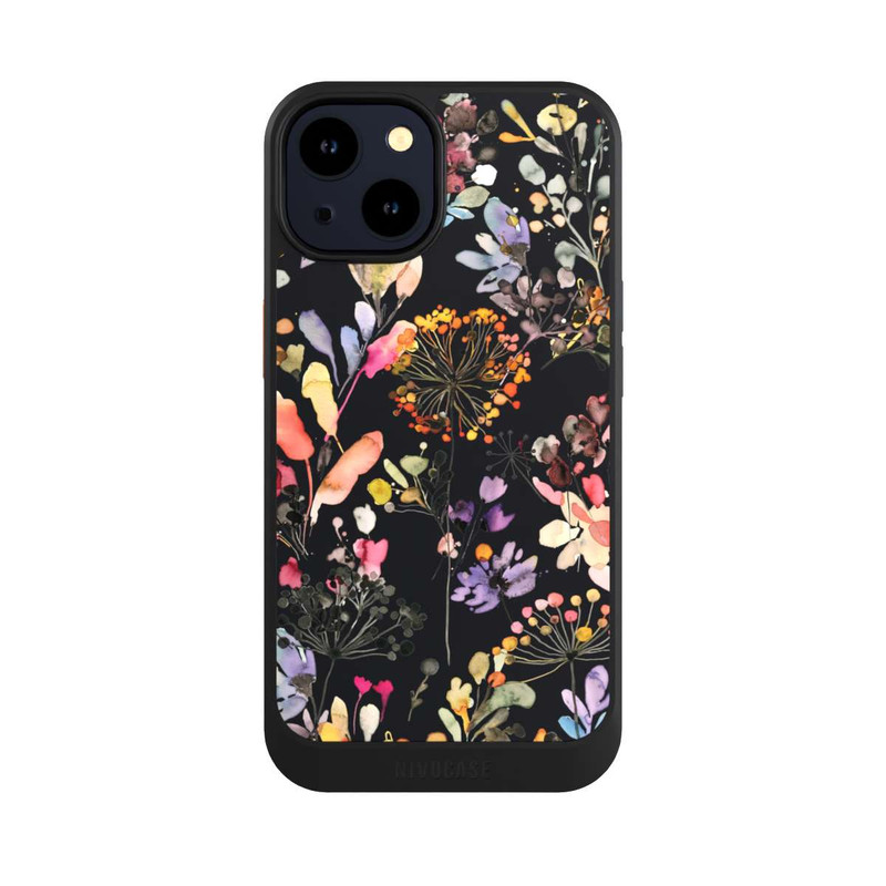 iPhone 14 NIVOcore Herbes sauvages noires