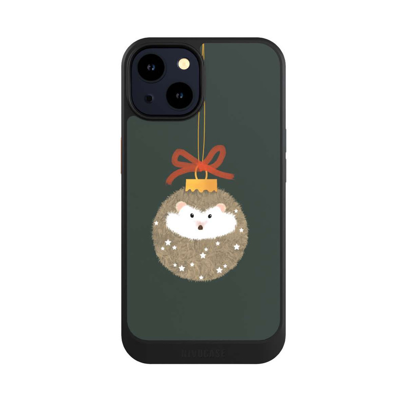 iPhone 14 NIVOcore weihnachtlicher Igel